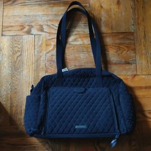 Vera Bradley Classic Navy Diaper Bag